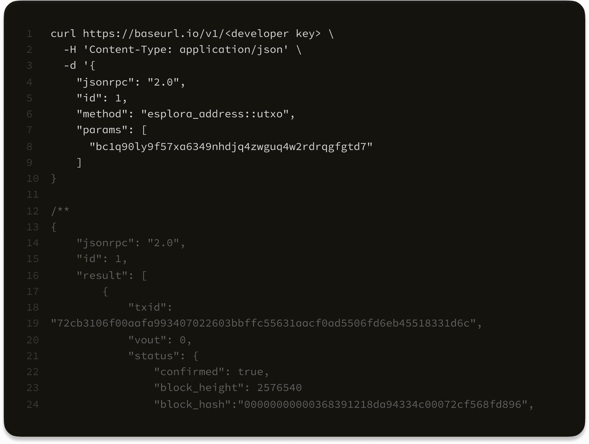 Sandshrew | Bitcoin RPC
